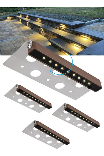 Smy Iluminación 4 Pack 7 Pulgadas De 2.5w Led Leaching Leach