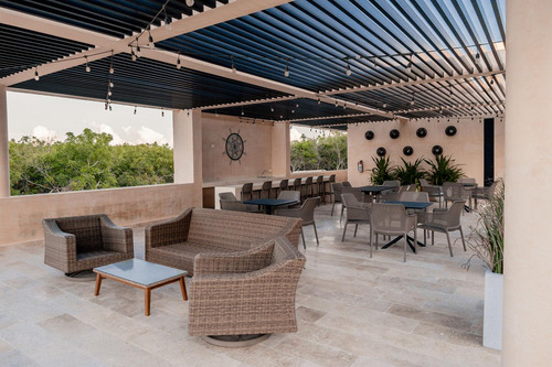 Departamento En Venta Merida, Playa Telchac, Modelo Baltico, Entrega Inmediata.