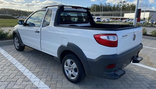 Fiat Strada Cab Extendida 1.4 2018