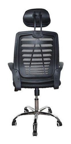 Imagen 4 de 4 de Silla De Oficina Gerencial Ergonomica Ajustable En Malla