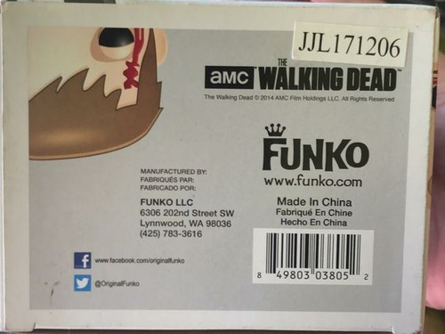 Funko Pop! Injured Daryl The Walking Dead