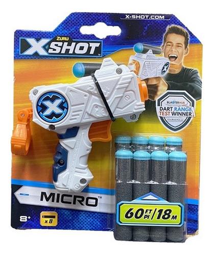 Lanza Dardo X-shot Micro Ploppy 381168