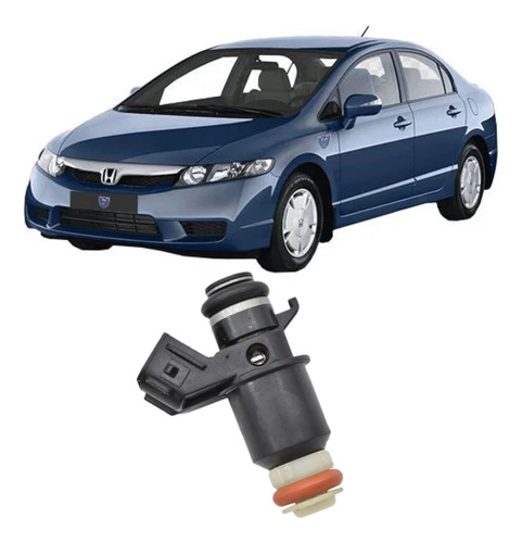 Bico Injetor Original New Civic 1.8 Flex 2007 8 Furos Full