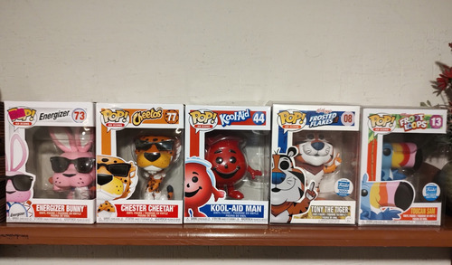 Funko Pop Ad Icons Kellogs Zucaritas Cheetos Kool Combo 80s (Usado)