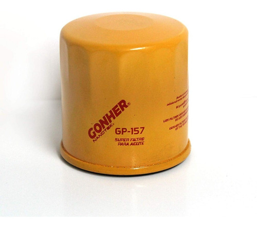 Filtro Para Aceite Gonher Gp-157 Toyota