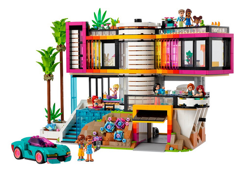 Lego Friends 42639 Andrea's Modern Mansion - Original