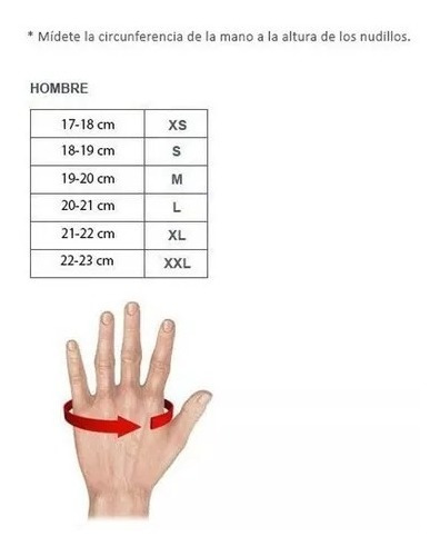 Imagen 2 de 2 de Guantes Para Ciclismo Mti Enduro Dedos Largos