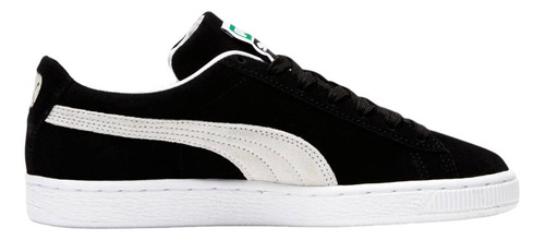 Zapatillas Urbana Para Mujer Puma Suede Classic Xxi Negro