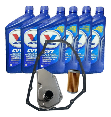 Kit Afinación Transmisión Cvt Sentra 2.0 20-202 Valvoline 6l