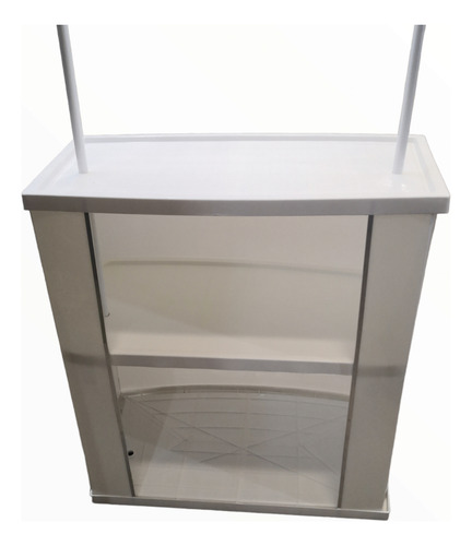 Demo Stand Modulo Portatil Plastico Pvc Sin Publicidad