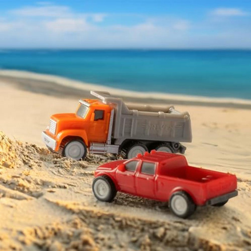 Driven By Battat Toy Car Variety Pack Construction &