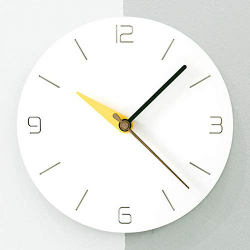 Stephanie Imports - Reloj Moderno De Pared Diseño Minimalist