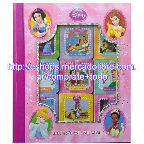 Libro Disney Princesas