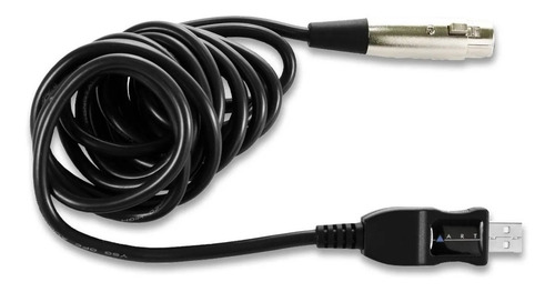 Cable Usb A Canon 3 Mts Microfono A Pc Audio Notebook