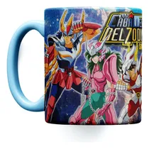 Comprar Taza Cerámica Saint Seiya Caballeros Del Zodiaco Manga Anime