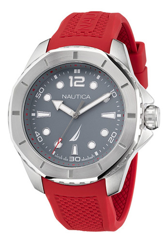 Reloj Nautica Napkmf202 Para Hombre Analogico Cuarzo