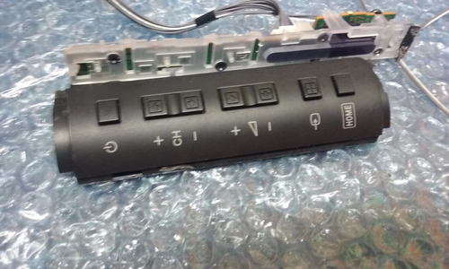 Teclado + Sensor Remoto Tv Led Sony Kdl-40ex525