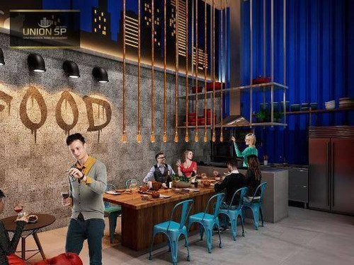 Imagem 1 de 9 de Studio Com 1 Dormitório À Venda, 21 M² Por R$ 310.000,00 - Consolação - São Paulo/sp - St1548