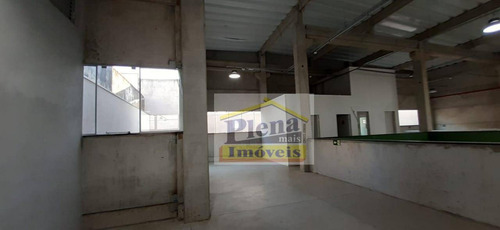Imagem 16 de 30 de Galpão Para Alugar, 1348 M² Por R$ 74.140,00/mês - Centro - Sumaré/sp - Ga0054