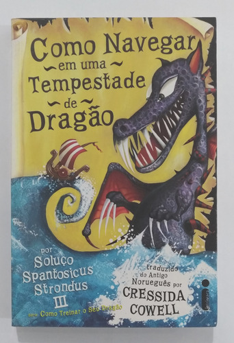 Como Navegar Em Uma Tempestade De Dragão Cressida Cowell