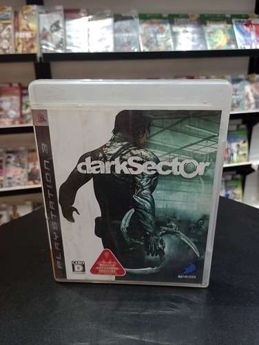 Jogo Dark Sector Japones - Ps3 - Semi Novo (Usado)