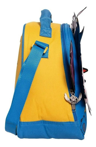 Lonchera Ruz Stitich 45x41x21 Cm - Ideal Para El Día A Día Amarillo Stitch Rey Leon