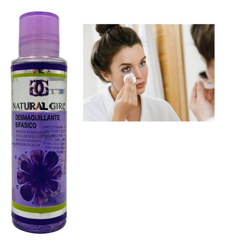 Desmaquillante Bifásico Natural Girl 60ml