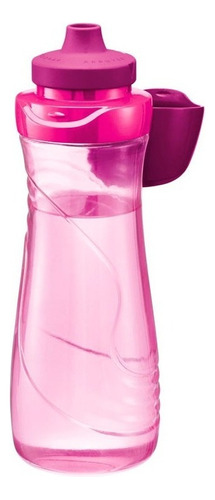 Botella De Agua Maped Picnik 580ml Con Tapa, Antiderrames Color Rosa