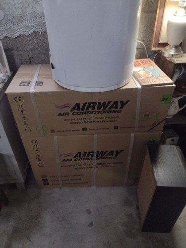 Aire Acondicionado Airway 9000 Btu