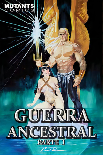 Guerra Ancestral, De Parra, Joyce. Editorial Createspace, Tapa Blanda En Español