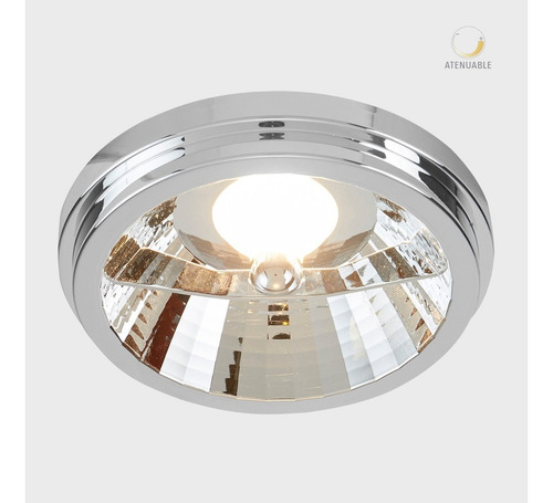 Imagen 2 de 5 de Bombillo Led Ar111 Atenuable, 15w, Luz Cálida, 8° Tecnolite