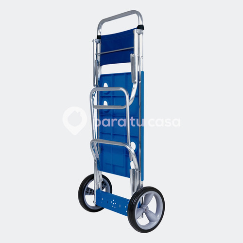 Carrito Mesa Playa Portatil Heladera Plegable Aluminio Mor