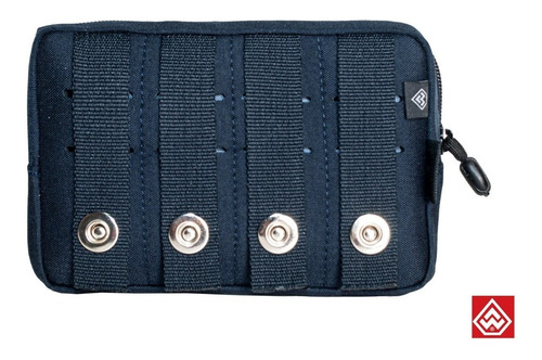 Bolso Utilitário Horizontal Mini Warfare Azul Dark -original