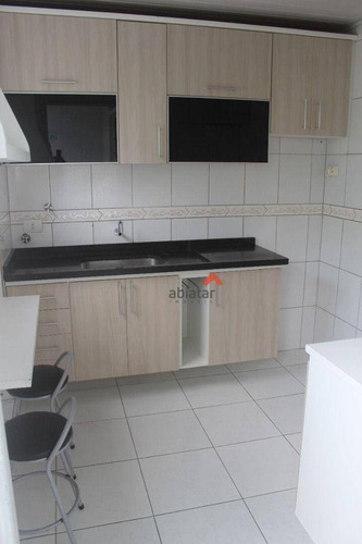 Imagem 3 de 16 de Apartamento Com 2 Dormitórios À Venda, 48 M² Por R$ 266.000,00 - Parque Pinheiros - Taboão Da Serra/sp - Ap0513