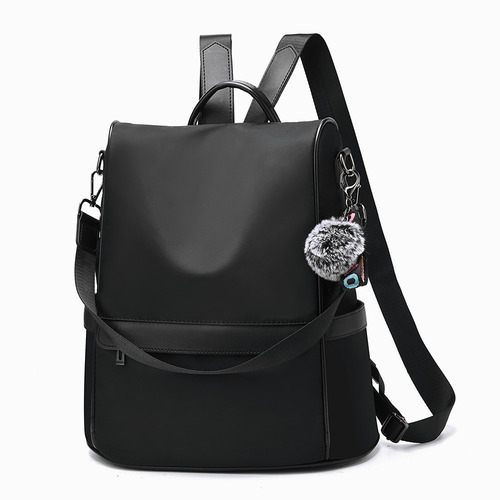 Imagen 1 de 7 de Mochila Mujer Moda Impermeable Antirrobo Bolsa Para Mujer