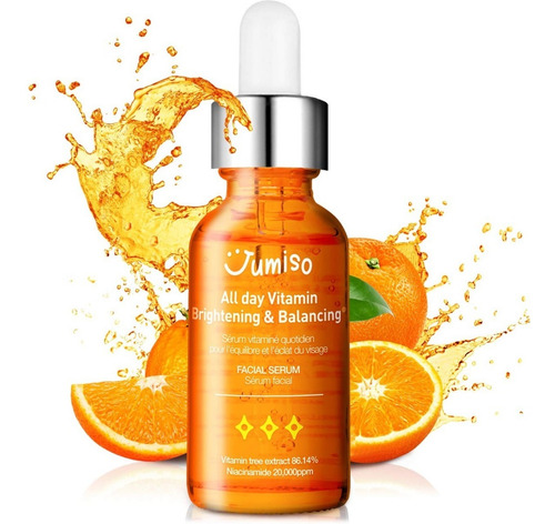Imagen 3 de 3 de All Day Vitamin Brightening & Balancing Facial Serum