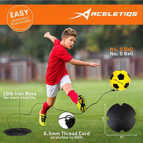 Red Liga De Rebote Deportiva Aceletiqs Entrenamiento Futbol