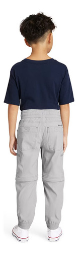 Pantalon Jogger Cargo Short Convertible De Niño Eddie Bauer 