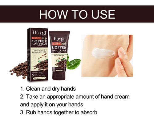 He Crema De Manos De Café