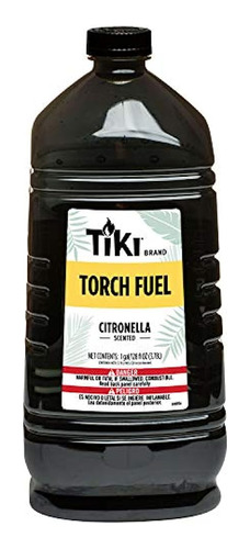Tiki Brand Citronella Scented Torch Fuel 1 Galón