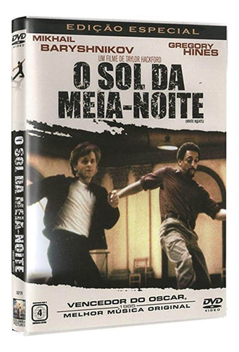 Dvd O Sol Da Meia Noite - Original (lacrado)