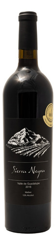 Vino Tinto Sierra Vita Sierra Negra Malbec 750 Ml