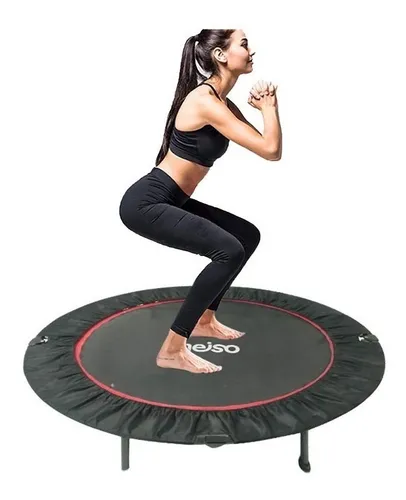 Mini Trampolín Gimnasia Fitness Cama Elastica Funda Profe