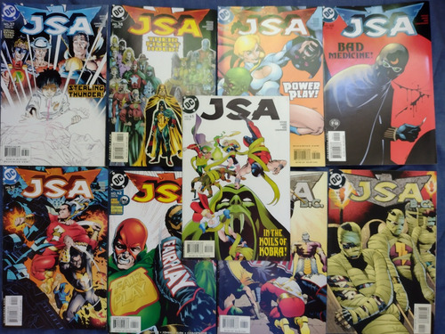 Jsa Justice Society Of America Vol 1 Año 2000 (en Inglés) (Usado)