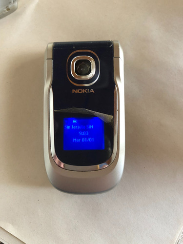 Celular Nokia 2760b Funcionando (movistar) Gris (Usado)