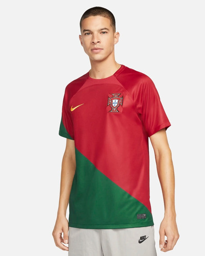 Camisa Nike Portugal 1 Oficial Masculina Dn0692-628