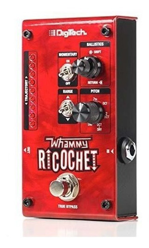 Imagen 5 de 5 de Digitech Whammy Whammy Ricochet Guitar Pitch Pedal De Efecto