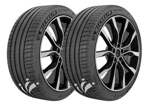 2 Llantas 225/55r19 Michelin Pilot Sport 4 Suv 99v