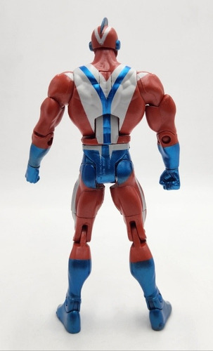 ### Dc Universe Classics Wave 8 Commander Steel Loose ### (Usado)