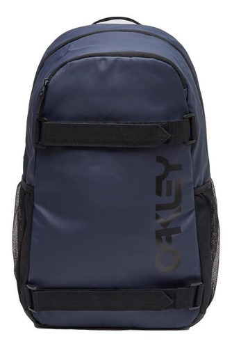 Mochila Oakley The Freshman Skate Backpack Fanthom Cor Gulf blue Tamanho Único